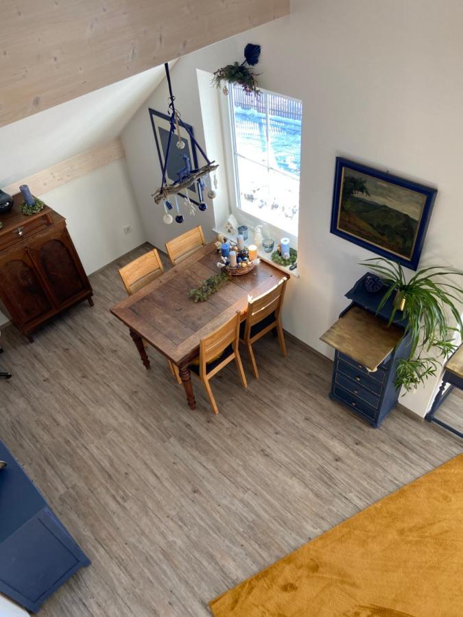 Das Blaue Haus - Ein Sommertraum Und Ein Wintermaerchen Weiler-Simmerberg Exterior foto